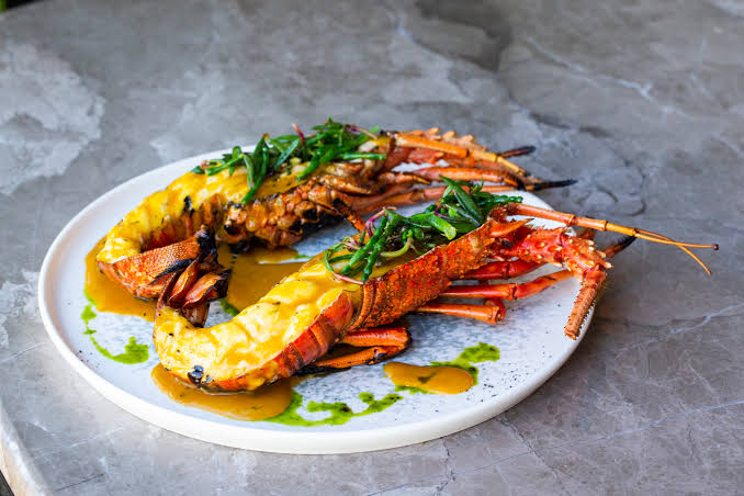 Butter-Poached Lobster
