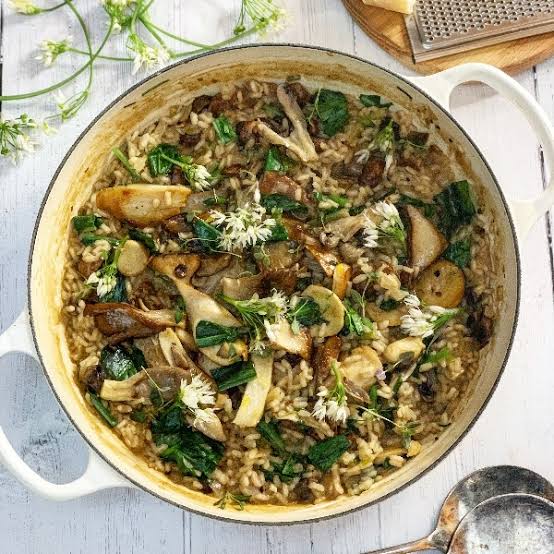 Wild Mushroom Risotto